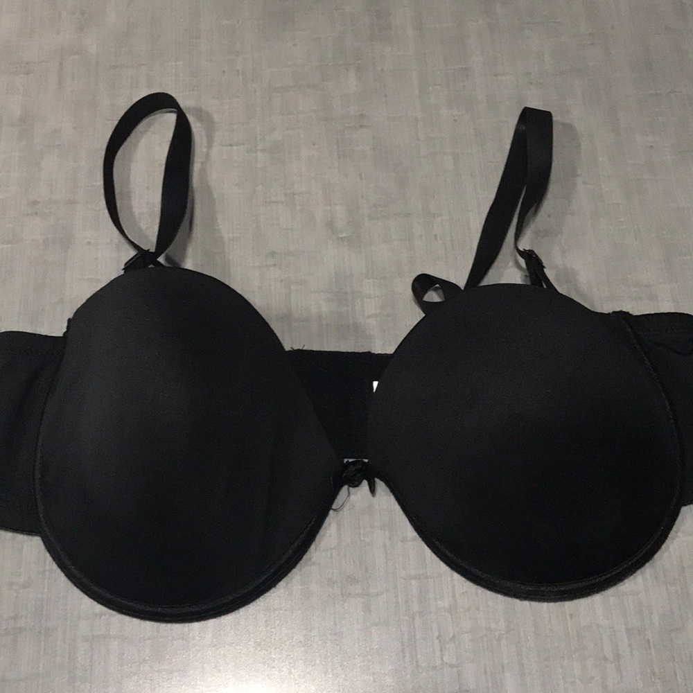 Black bra